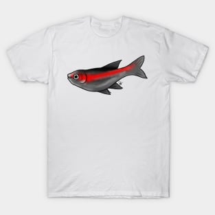 Fish - Tetras - Glowlight Tetra T-Shirt